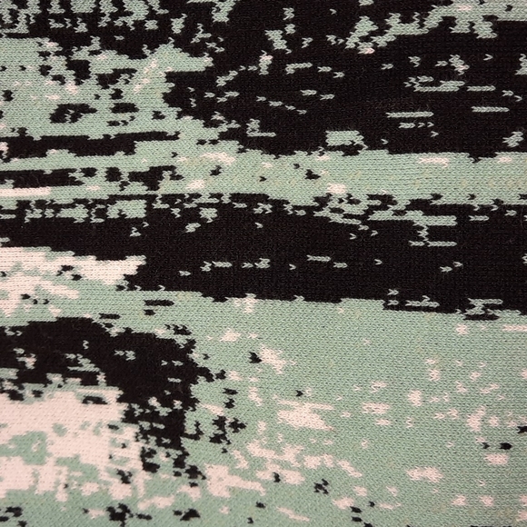 ๐ฅณHP๐ฅณ NWT, BCBGMaxAzria Abia Sweater in Aqua Combo - Picture 5 of 12